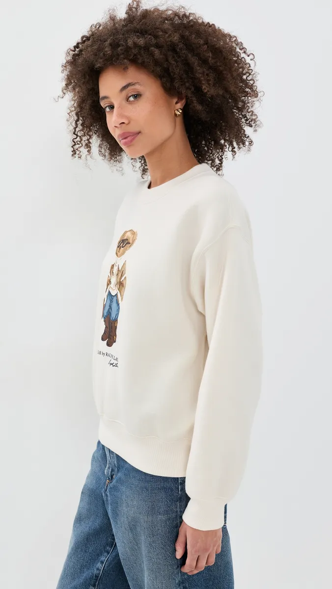 Polo Ralph Lauren Arctic Fleece Sweatshirt | Thumbnail 5 Polo Ralph Lauren Arctic Fleece Sweatshirt | Thumbnail 5
