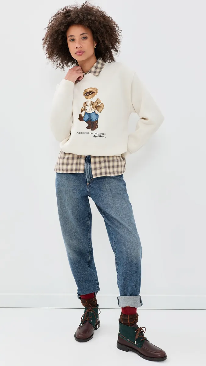 Polo Ralph Lauren Arctic Fleece Sweatshirt | Thumbnail 6 Polo Ralph Lauren Arctic Fleece Sweatshirt | Thumbnail 6