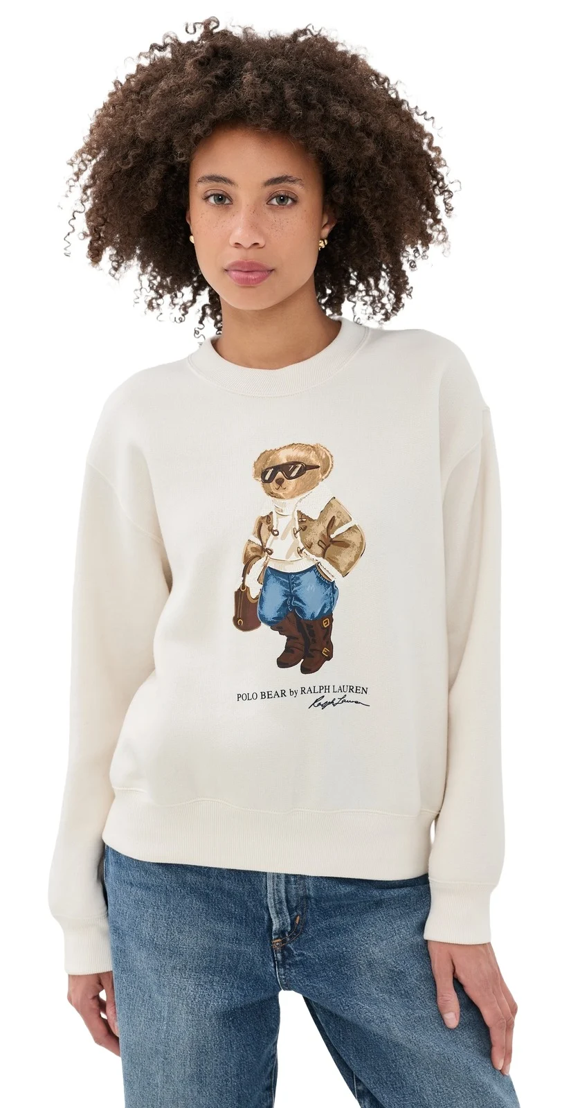 Polo Ralph Lauren Arctic Fleece Sweatshirt | Thumbnail 1 Polo Ralph Lauren Arctic Fleece Sweatshirt | Thumbnail 1