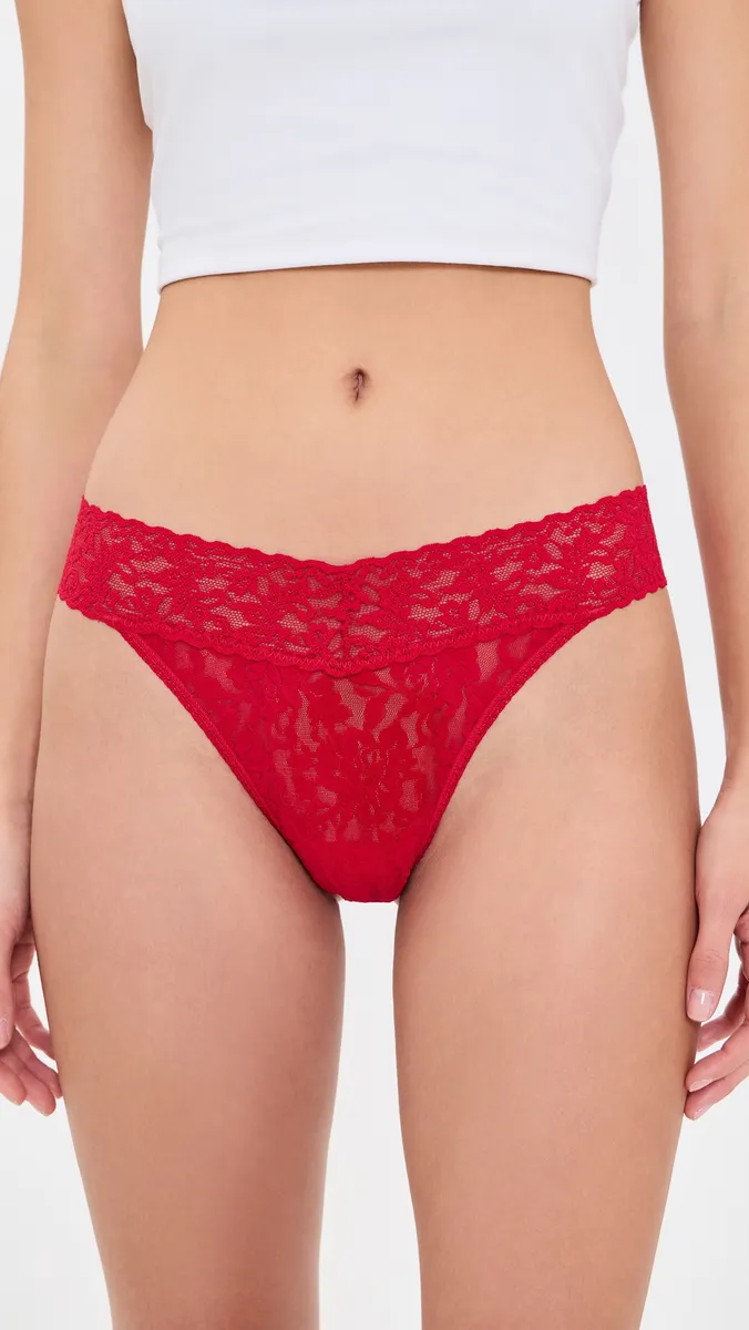 Hanky Panky Original Rise Thong Cracker Single Pack | Thumbnail 2 Hanky Panky Original Rise Thong Cracker Single Pack | Thumbnail 2
