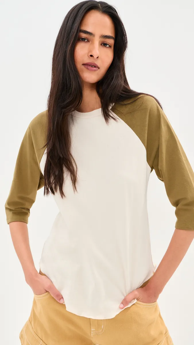 State & Lake Clayton Raglan Baseball Tee | Thumbnail 2 State & Lake Clayton Raglan Baseball Tee | Thumbnail 2