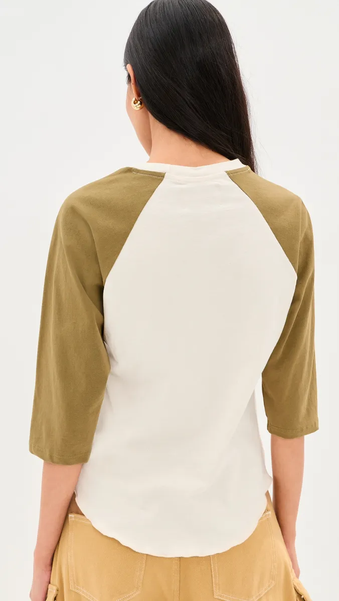 State & Lake Clayton Raglan Baseball Tee | Thumbnail 3 State & Lake Clayton Raglan Baseball Tee | Thumbnail 3