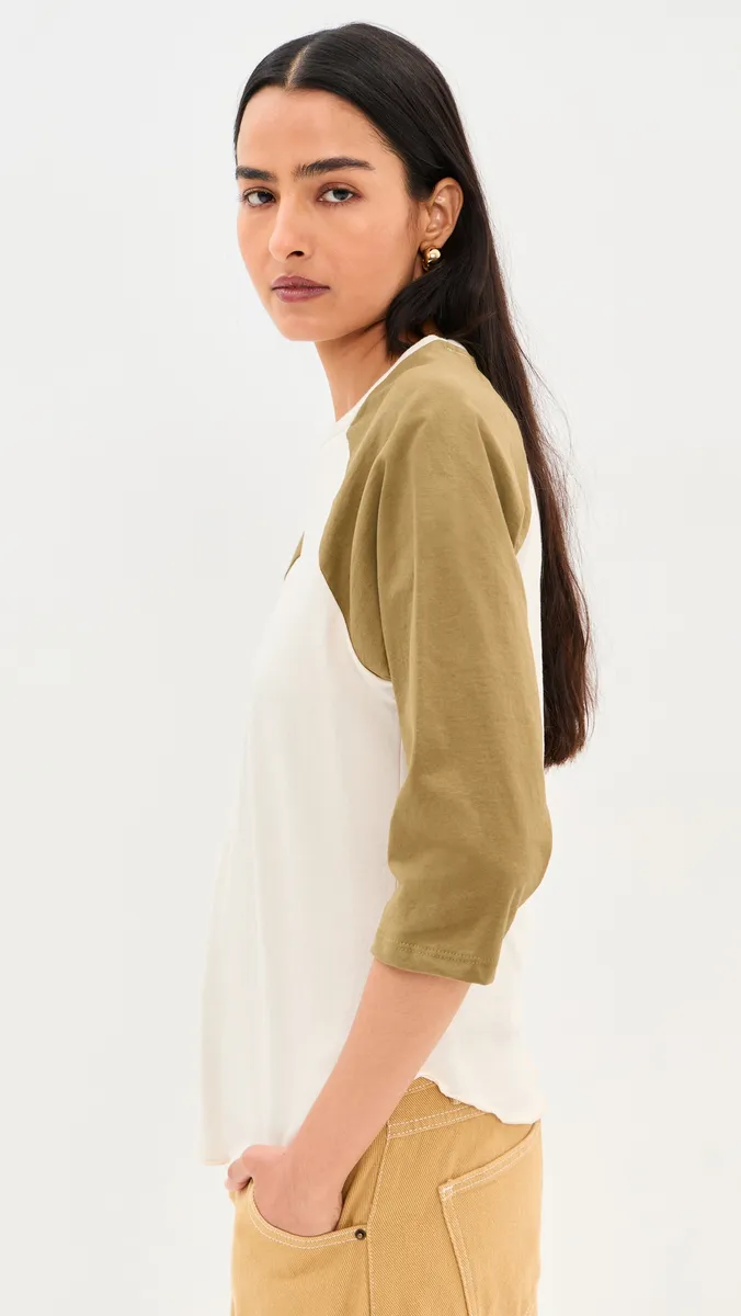 State & Lake Clayton Raglan Baseball Tee | Thumbnail 4 State & Lake Clayton Raglan Baseball Tee | Thumbnail 4