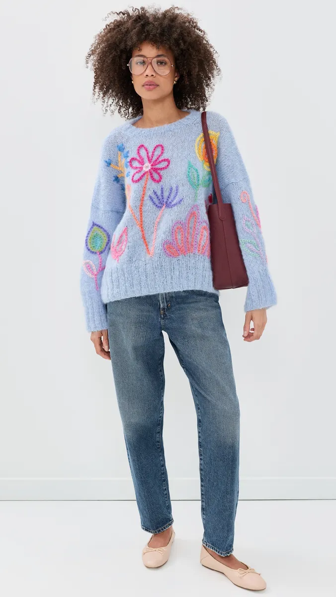 ROSE CARMINE Eden Sweater | Thumbnail 5