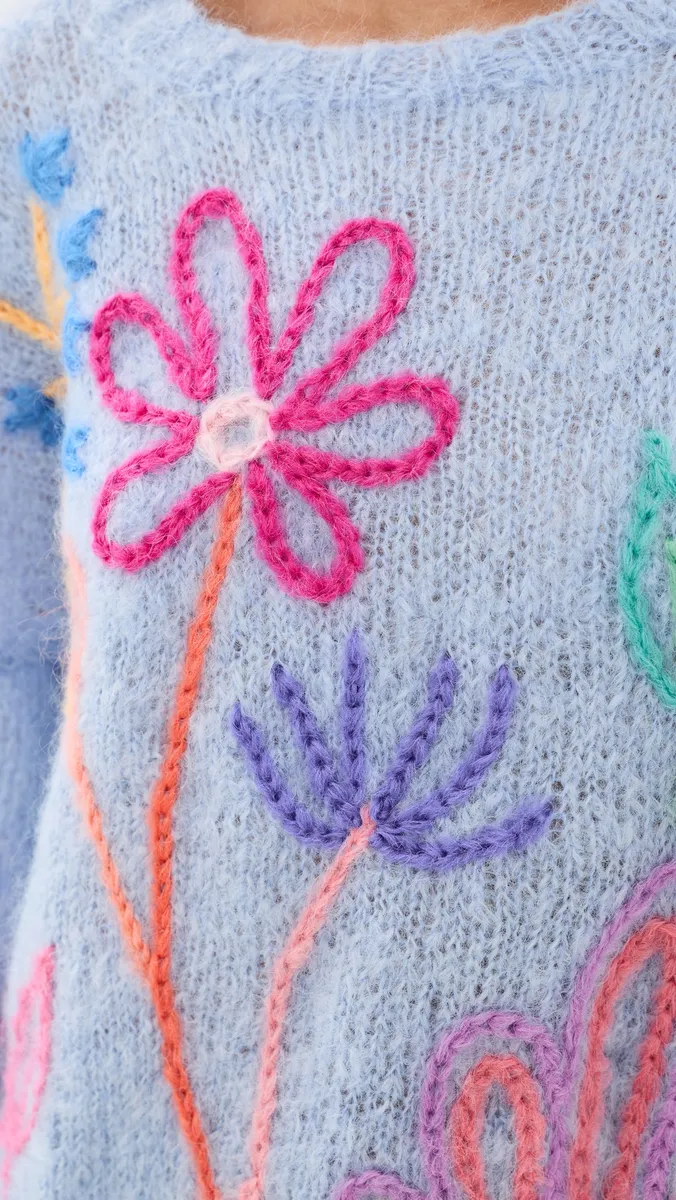 ROSE CARMINE Eden Sweater | Thumbnail 6