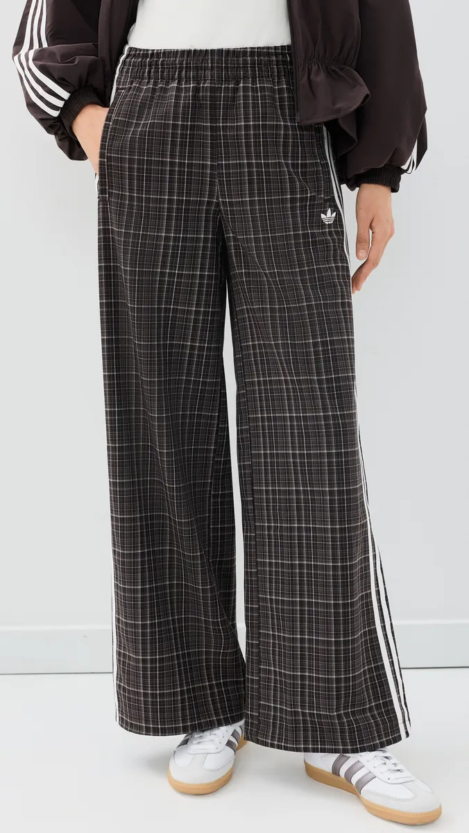 Adidas Loose Check Track Pants | Thumbnail 2