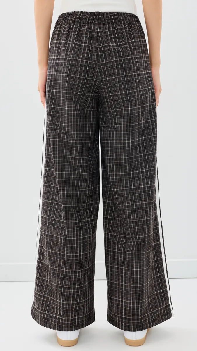 Adidas Loose Check Track Pants | Thumbnail 3