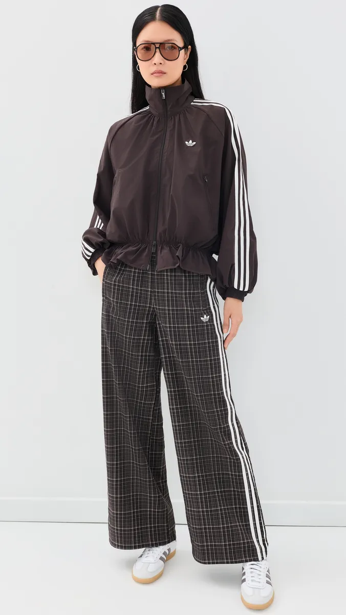 Adidas Loose Check Track Pants | Thumbnail 5