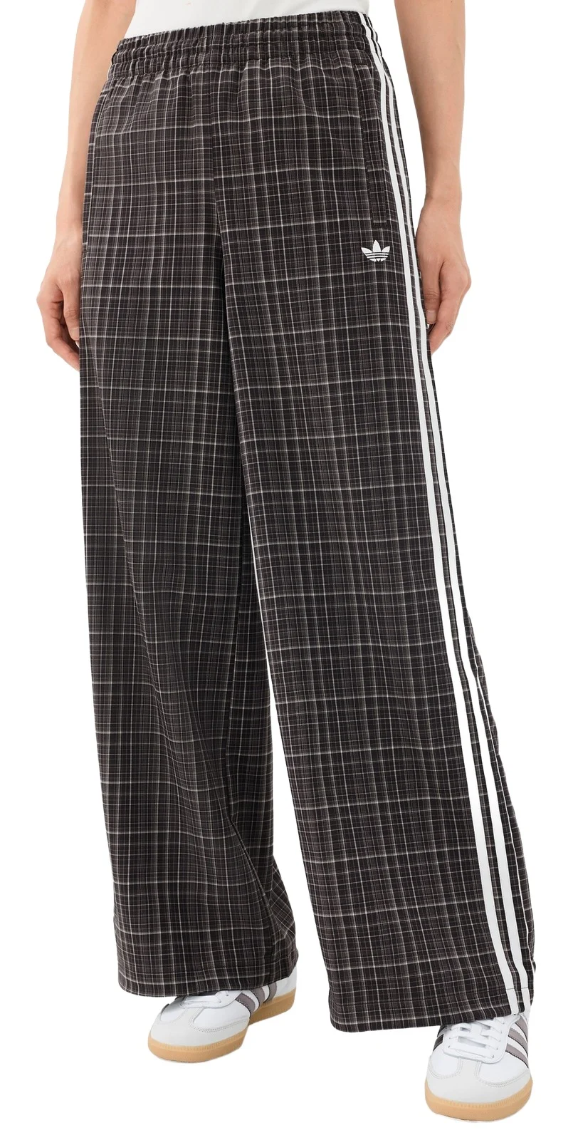 Adidas Loose Check Track Pants