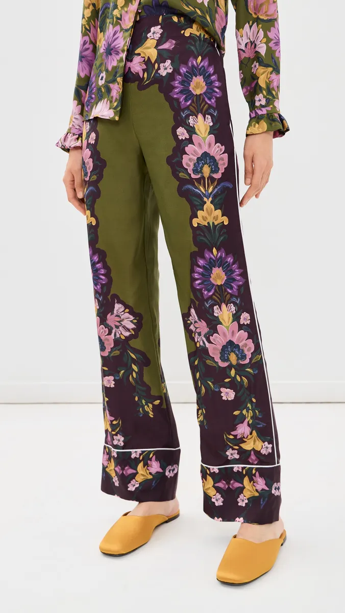 Borgo de Nor Havana Twill Trousers | Thumbnail 2 Borgo de Nor Havana Twill Trousers | Thumbnail 2
