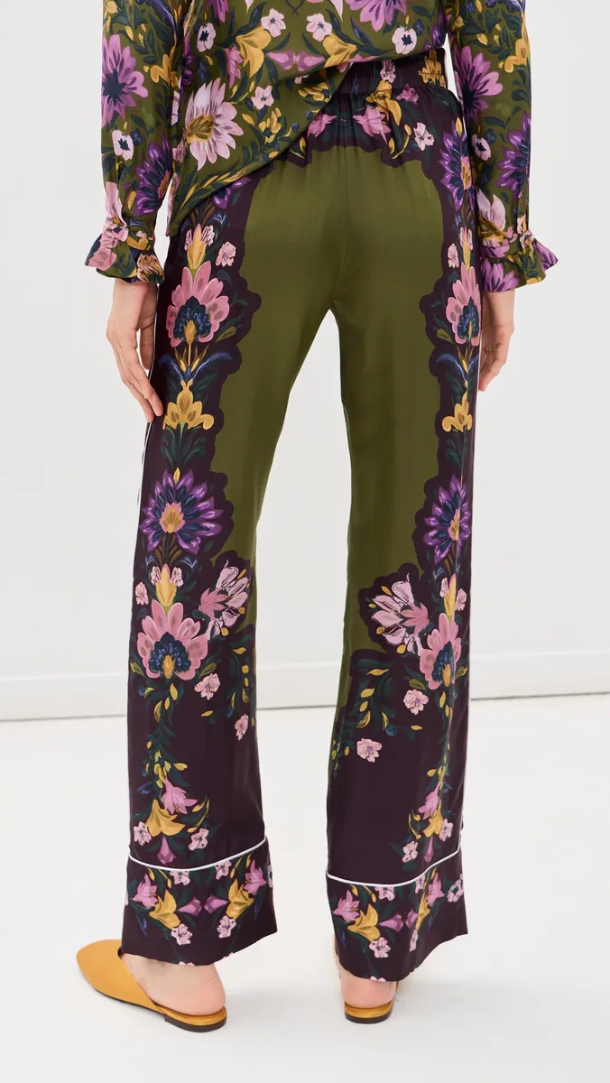 Borgo de Nor Havana Twill Trousers | Thumbnail 3 Borgo de Nor Havana Twill Trousers | Thumbnail 3