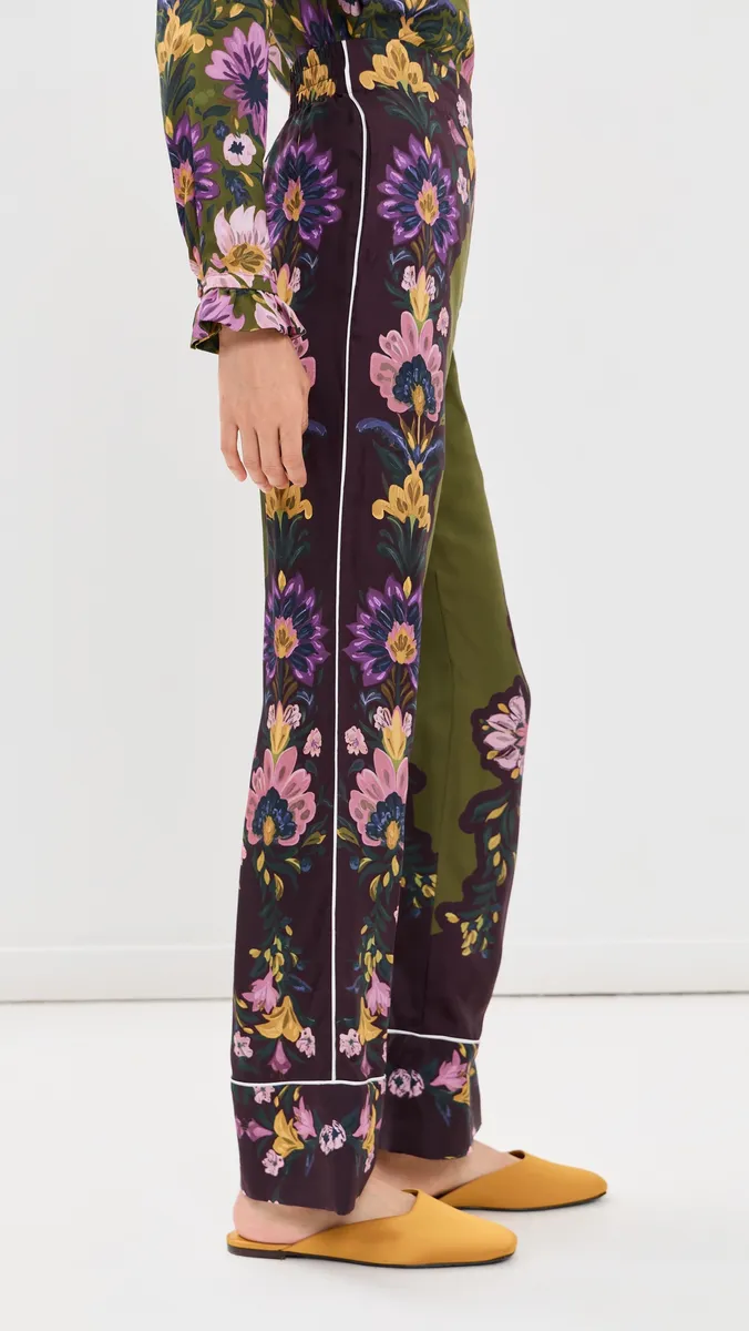 Borgo de Nor Havana Twill Trousers | Thumbnail 4 Borgo de Nor Havana Twill Trousers | Thumbnail 4