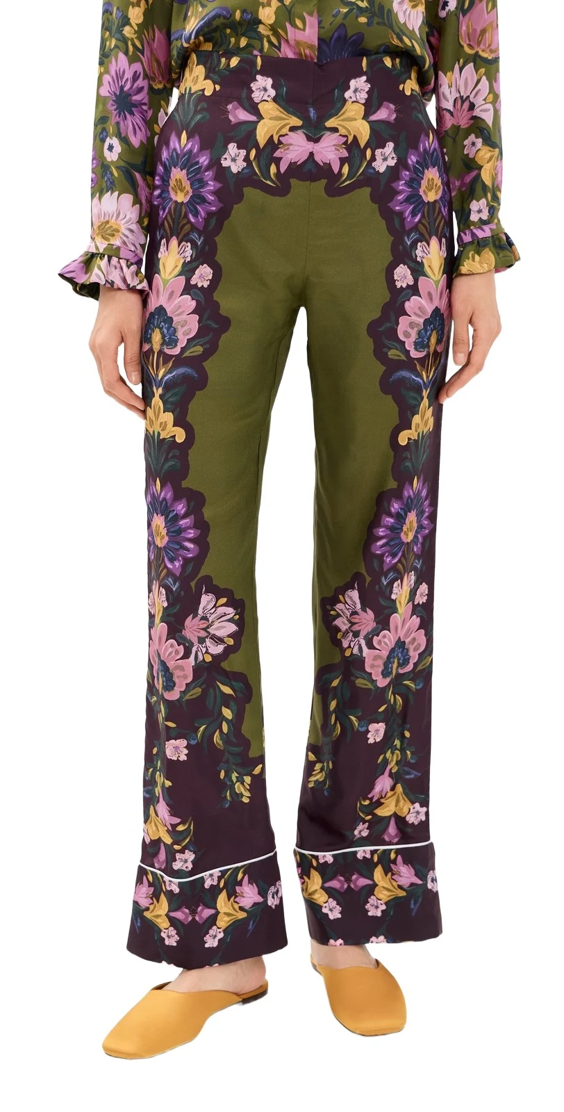 Borgo de Nor Havana Twill Trousers