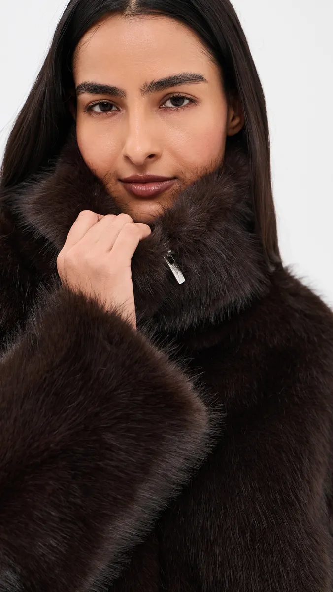 A.L.C. A. L.C. Jade Faux Fur Jacket | Thumbnail 6 A.L.C. A. L.C. Jade Faux Fur Jacket | Thumbnail 6