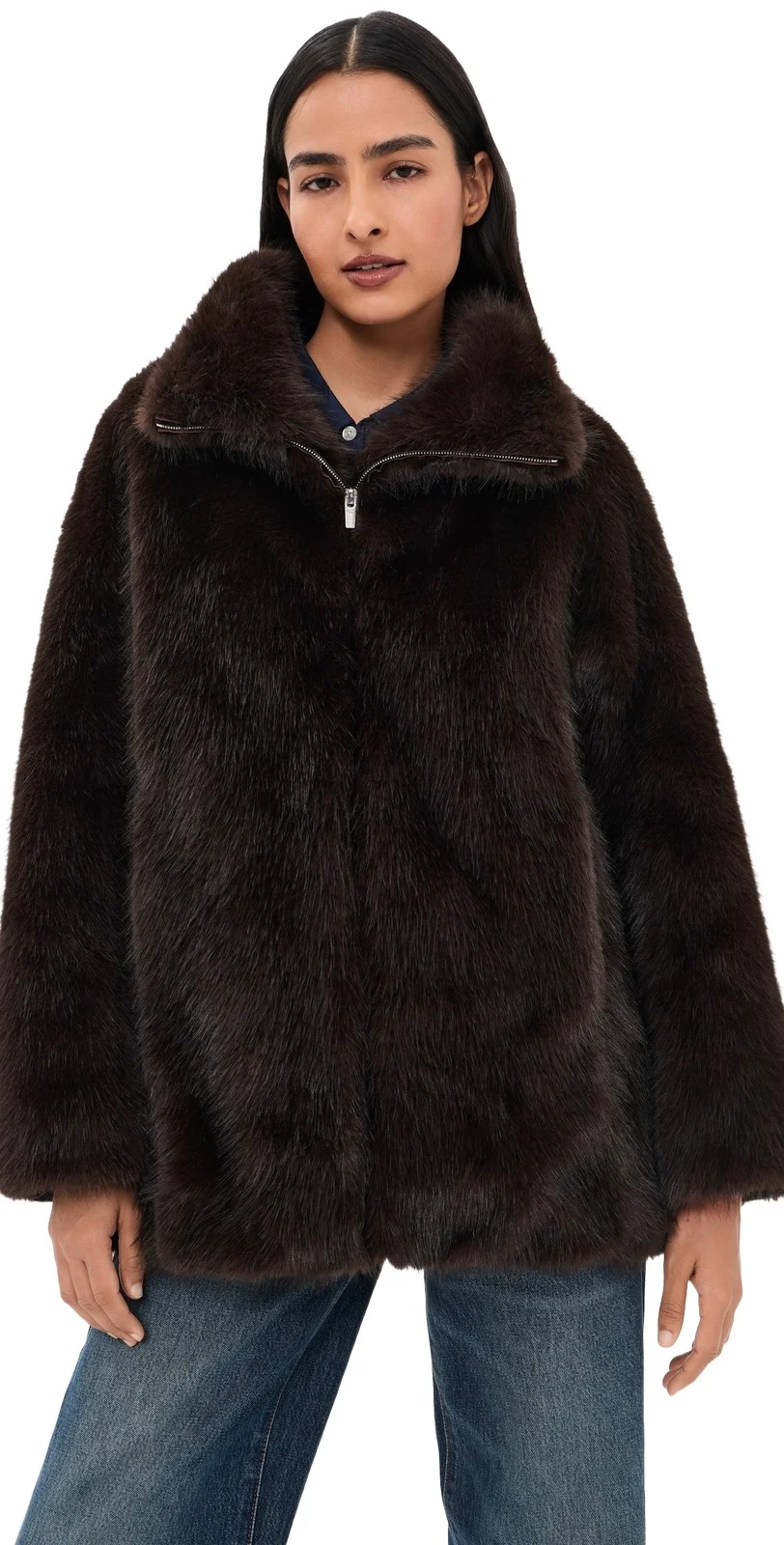 A.L.C. A. L.C. Jade Faux Fur Jacket