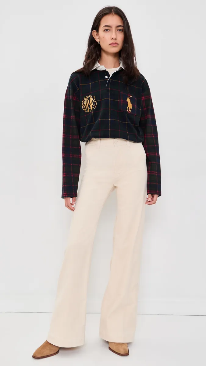 Polo Ralph Lauren Wale Corduroy Flare Pants | Thumbnail 5