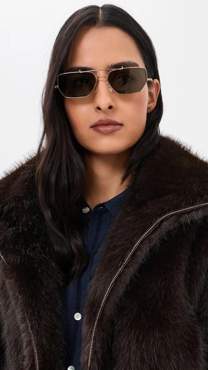 Oliver Peoples Eyewear Oliver Peoples x JIL SANDER Edition 7 Sunglasses | Thumbnail 3 Oliver Peoples Eyewear Oliver Peoples x JIL SANDER Edition 7 Sunglasses | Thumbnail 3