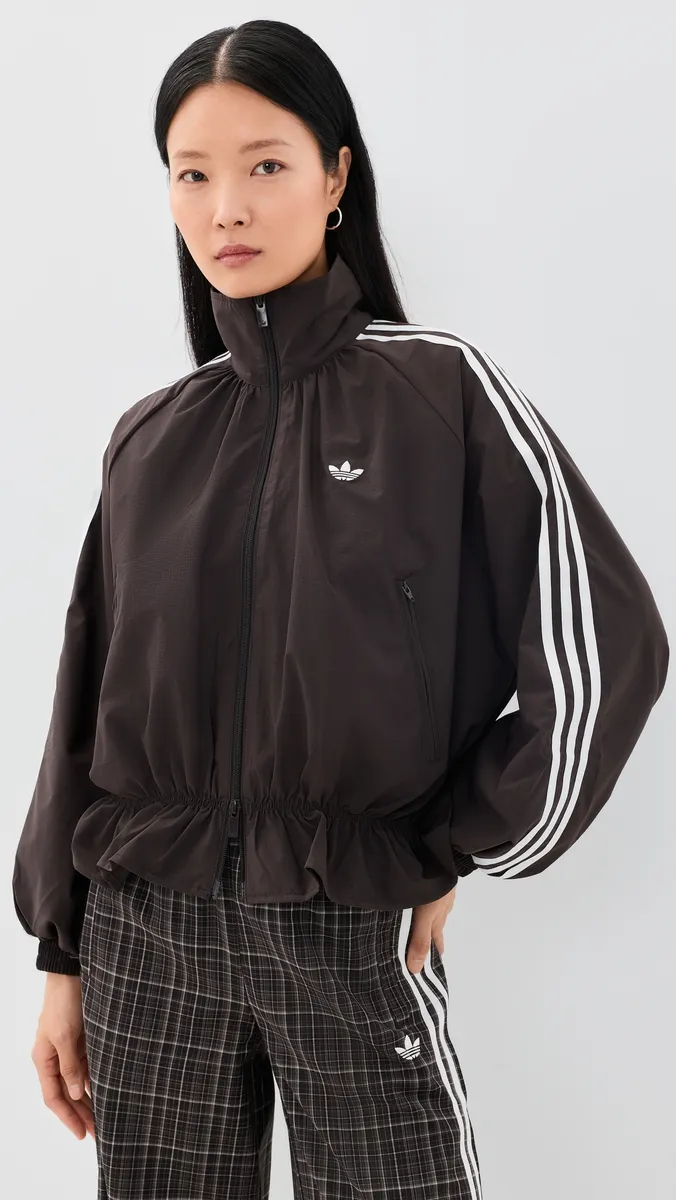 Adidas Blousy Oversized Track Jacket | Thumbnail 2