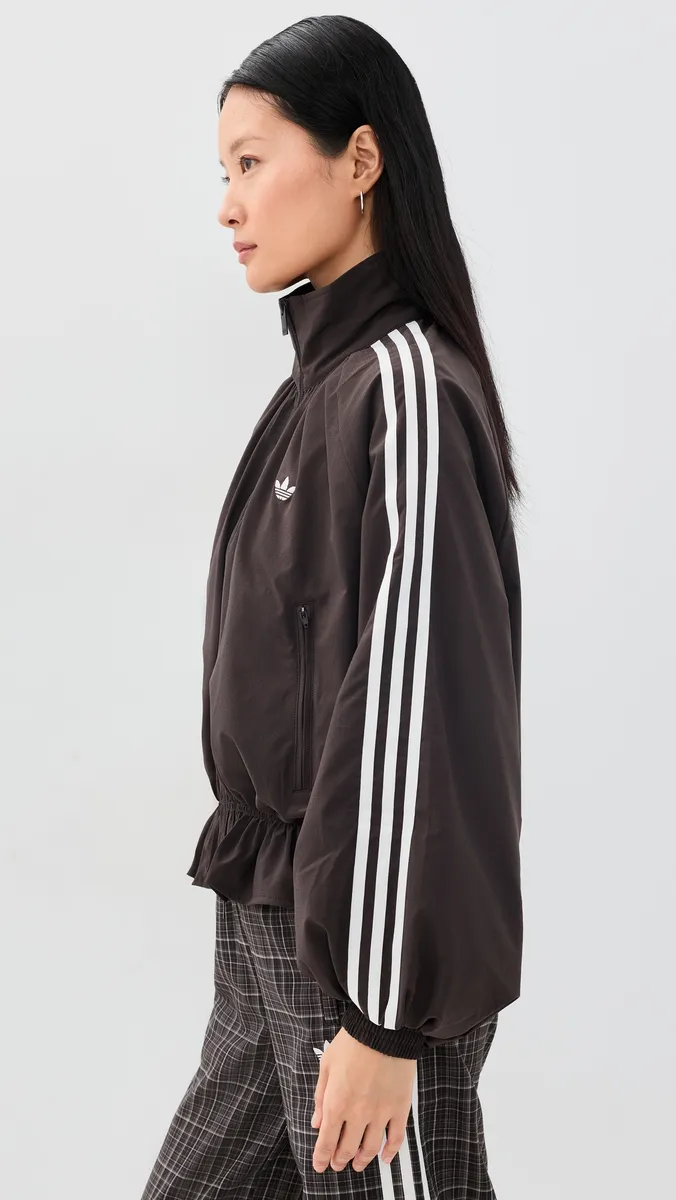 Adidas Blousy Oversized Track Jacket | Thumbnail 4