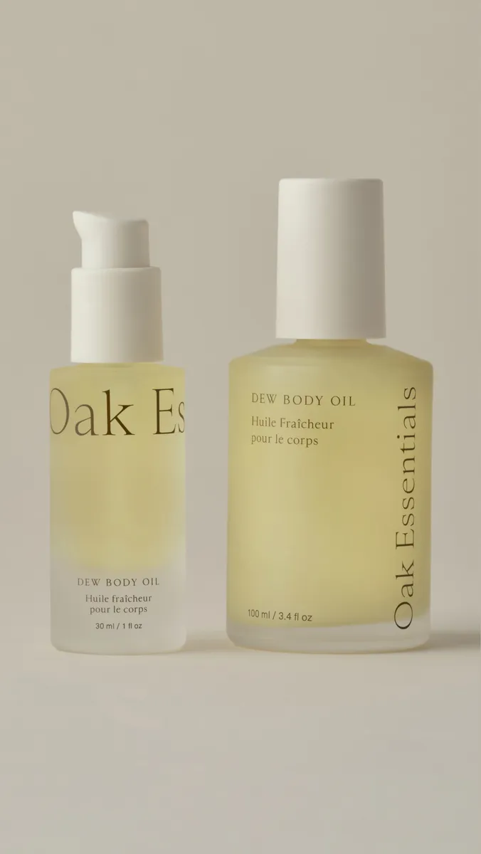 Oak Essentials Travel Dew Body Oil No Color | Thumbnail 6