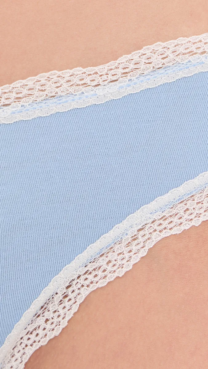 Stripe & Stare Classic Knickers 8 Pack | Thumbnail 5