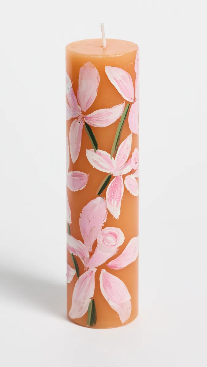 Farm Rio Orchid Pillar Candle | Thumbnail 2