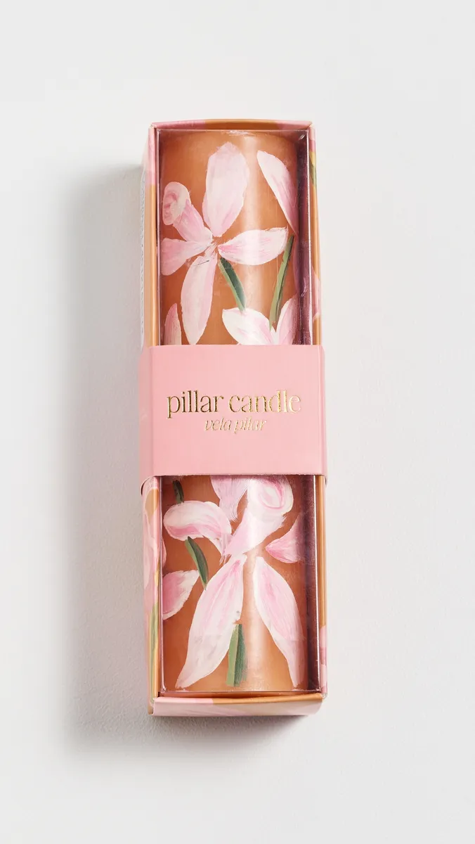 Farm Rio Orchid Pillar Candle | Thumbnail 3
