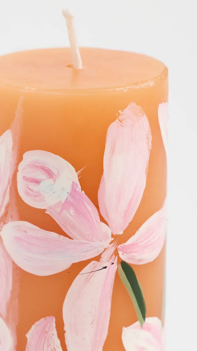 Farm Rio Orchid Pillar Candle | Thumbnail 4