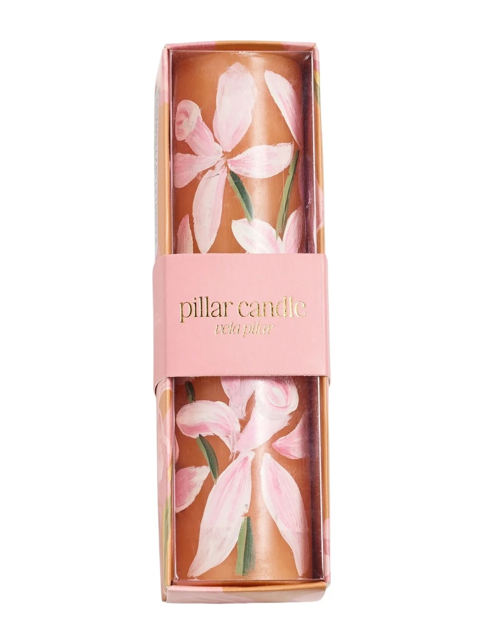 Farm Rio Orchid Pillar Candle