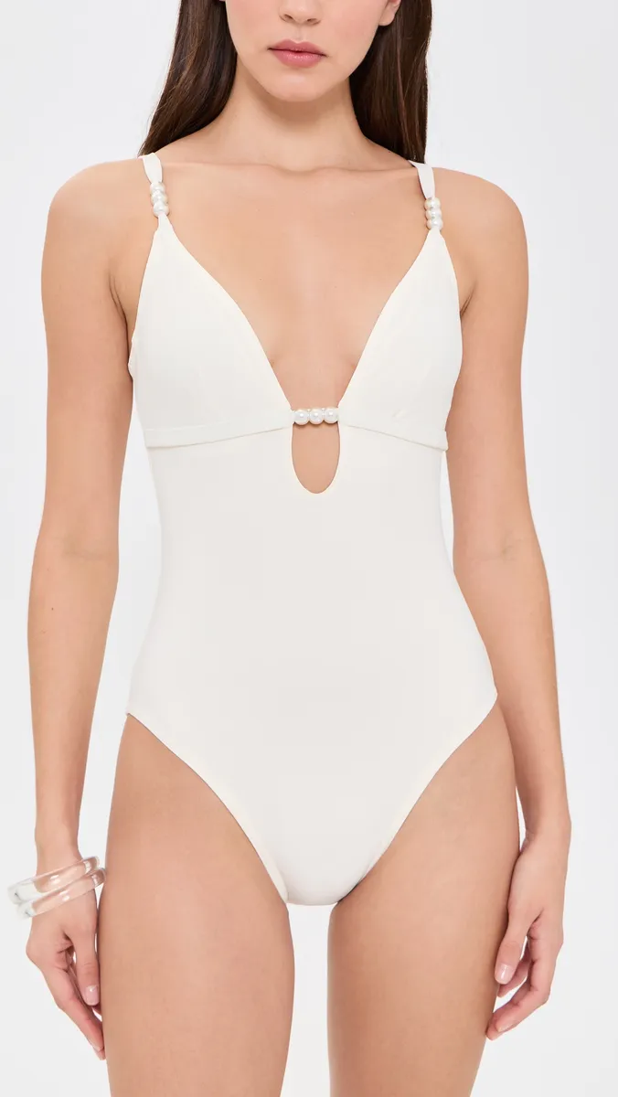 Karla Colletto Maya Lingerie Silent Underwire One Piece | Thumbnail 2