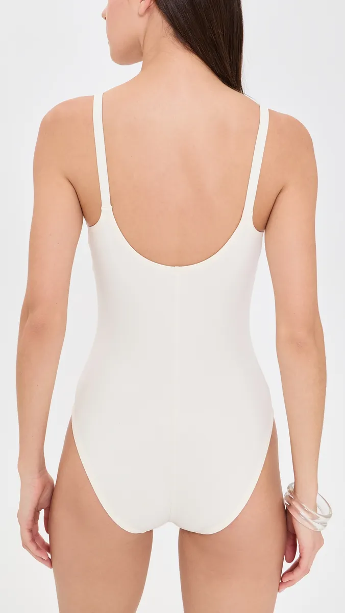Karla Colletto Maya Lingerie Silent Underwire One Piece | Thumbnail 3
