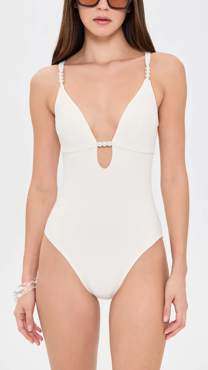 Karla Colletto Maya Lingerie Silent Underwire One Piece | Thumbnail 5