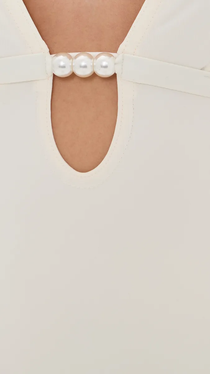 Karla Colletto Maya Lingerie Silent Underwire One Piece | Thumbnail 6