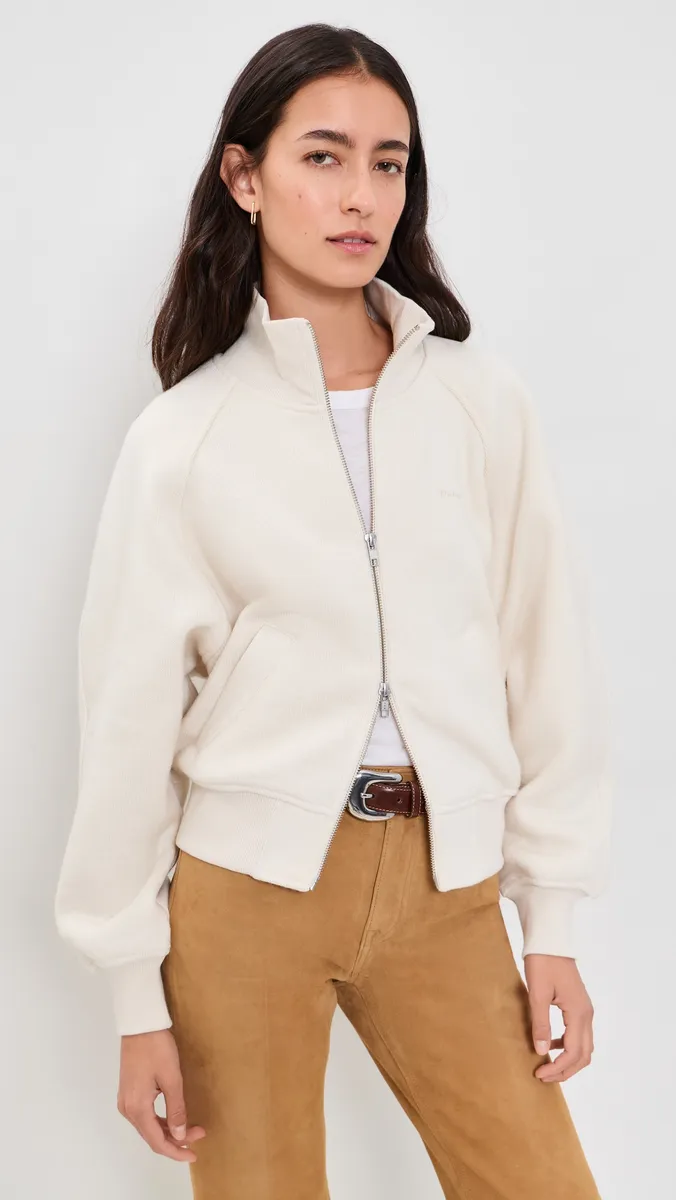 Polo Ralph Lauren Lofty Knit Long Sleeve Mock Neck Full Zip Sweatshirt | Thumbnail 2