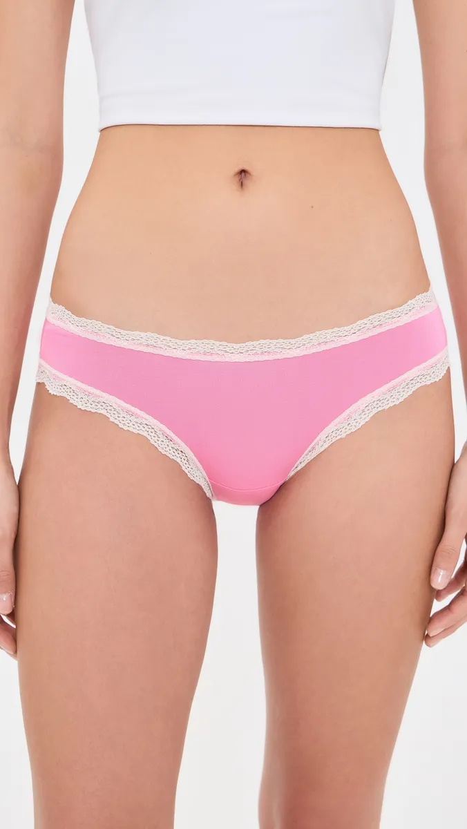 Stripe & Stare Knickers 4 Pack | Thumbnail 3