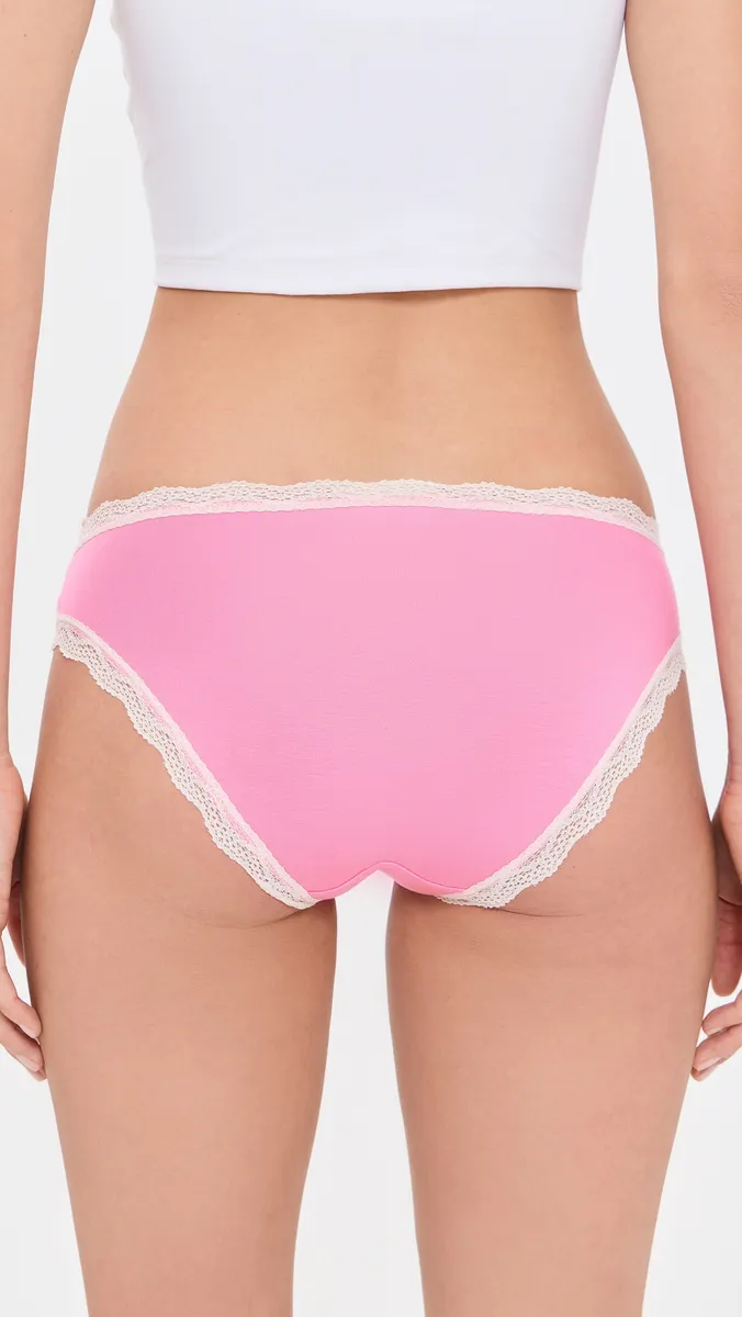 Stripe & Stare Knickers 4 Pack | Thumbnail 4