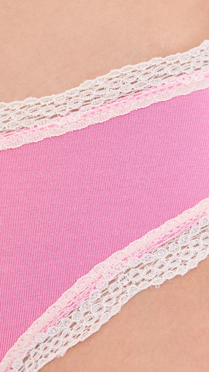 Stripe & Stare Knickers 4 Pack | Thumbnail 5