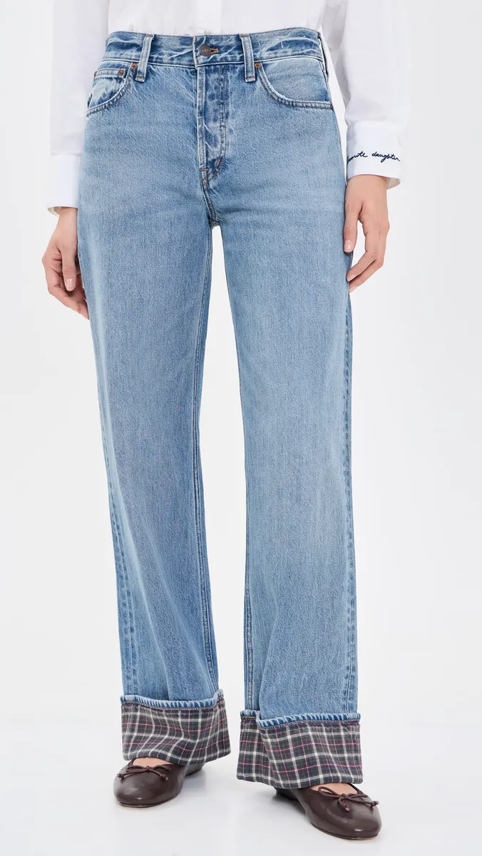 Madewell Low-Slung Baggy Jeans | Thumbnail 2 Madewell Low-Slung Baggy Jeans | Thumbnail 2