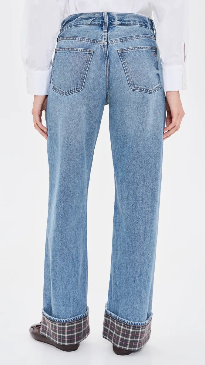 Madewell Low-Slung Baggy Jeans | Thumbnail 3 Madewell Low-Slung Baggy Jeans | Thumbnail 3