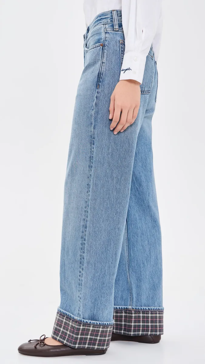 Madewell Low-Slung Baggy Jeans | Thumbnail 4 Madewell Low-Slung Baggy Jeans | Thumbnail 4