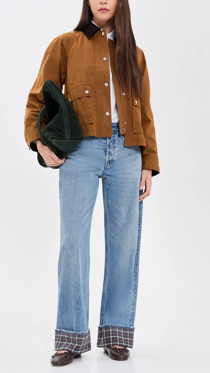 Madewell Low-Slung Baggy Jeans | Thumbnail 5 Madewell Low-Slung Baggy Jeans | Thumbnail 5