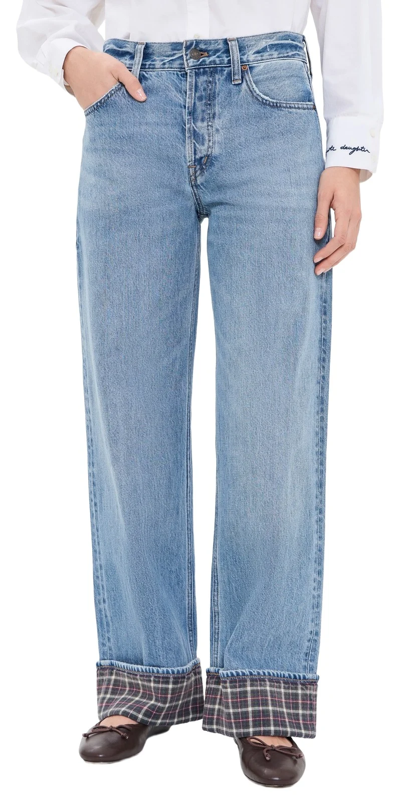 Low-Slung Baggy Jeans Low-Slung Baggy Jeans