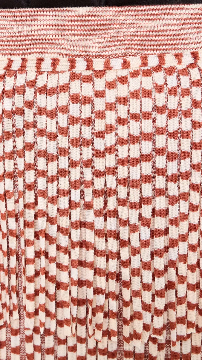 SIMONMILLER Za Za Knit Fringe Skirt | Thumbnail 6 SIMONMILLER Za Za Knit Fringe Skirt | Thumbnail 6