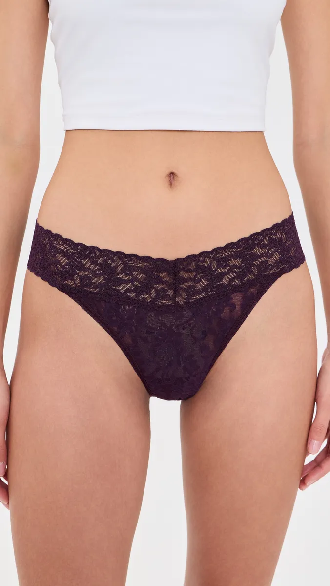 Hanky Panky V-Day Matchbox Original Thong 3-Pack | Thumbnail 3 Hanky Panky V-Day Matchbox Original Thong 3-Pack | Thumbnail 3