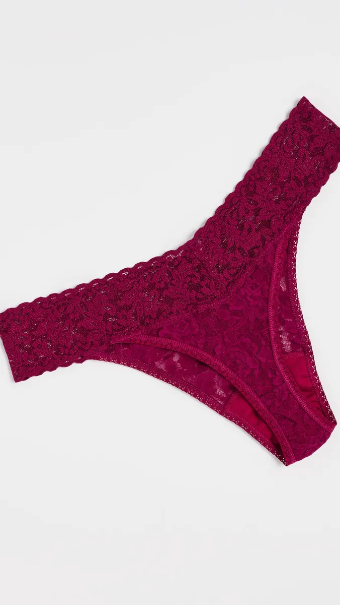Hanky Panky V-Day Matchbox Original Thong 3-Pack | Thumbnail 6 Hanky Panky V-Day Matchbox Original Thong 3-Pack | Thumbnail 6
