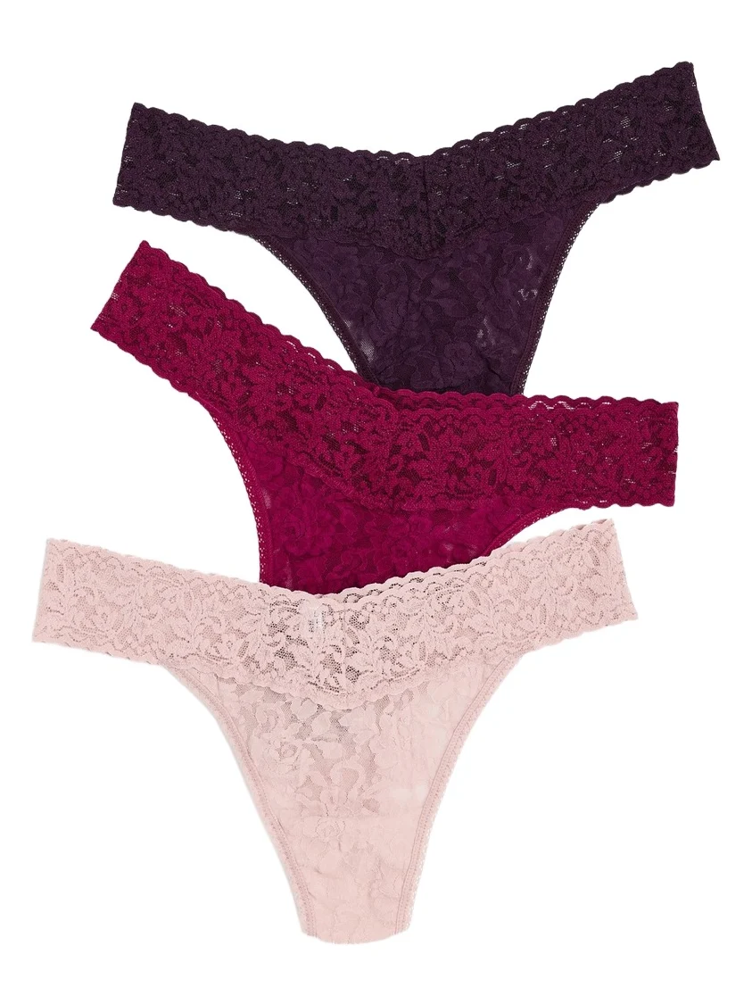 V-Day Matchbox Original Thong 3-Pack V-Day Matchbox Original Thong 3-Pack
