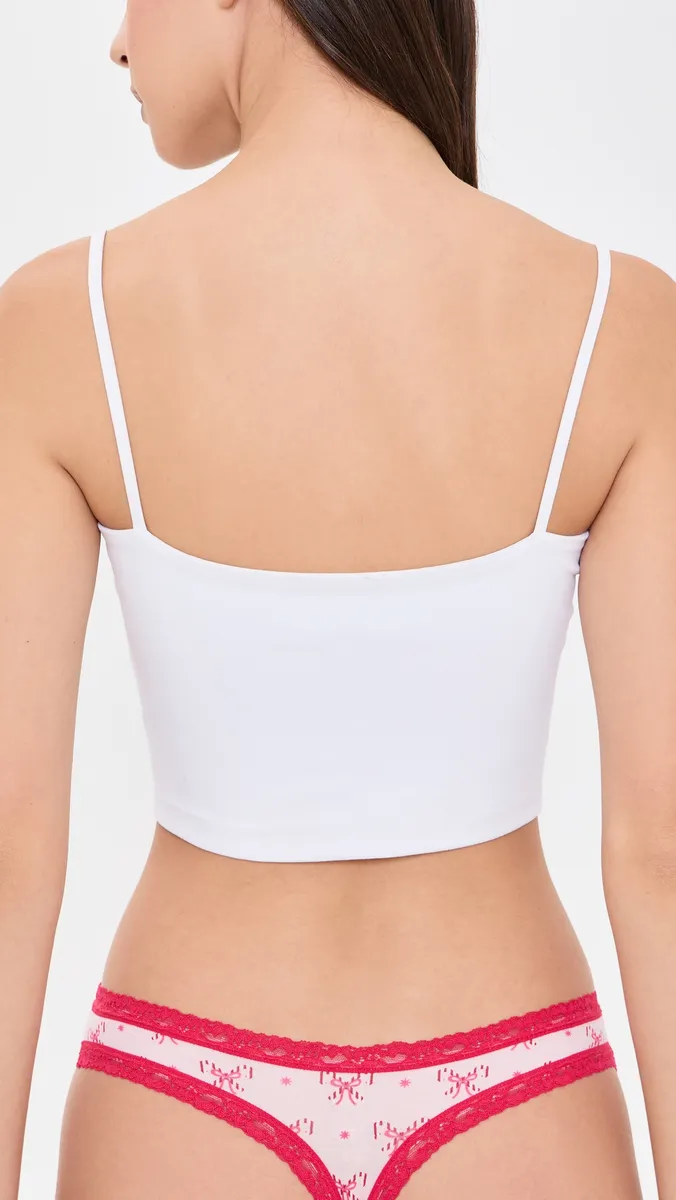 Stripe & Stare Thong 4 Pack | Thumbnail 4
