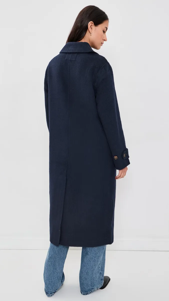Marine Layer Colette Wool Topcoat | Thumbnail 3 Marine Layer Colette Wool Topcoat | Thumbnail 3
