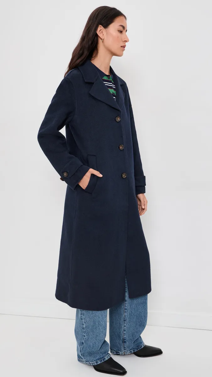 Marine Layer Colette Wool Topcoat | Thumbnail 4 Marine Layer Colette Wool Topcoat | Thumbnail 4