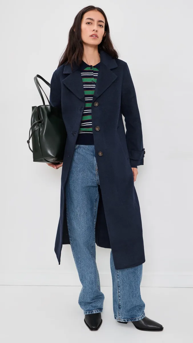 Marine Layer Colette Wool Topcoat | Thumbnail 5 Marine Layer Colette Wool Topcoat | Thumbnail 5